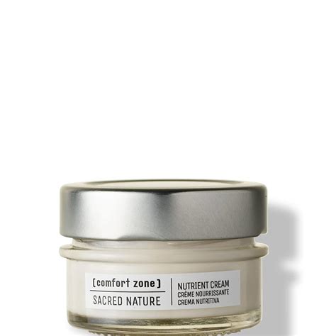 comfort zone Sacred Nature Νutrient Cream 50ml Βιολογική πλούσια