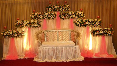 Wedding Hall Background Design - Viewing Gallery