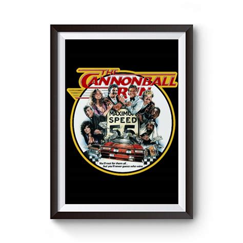 Burt Reynolds Classic The Cannonball Run Premium Matte Poster ...