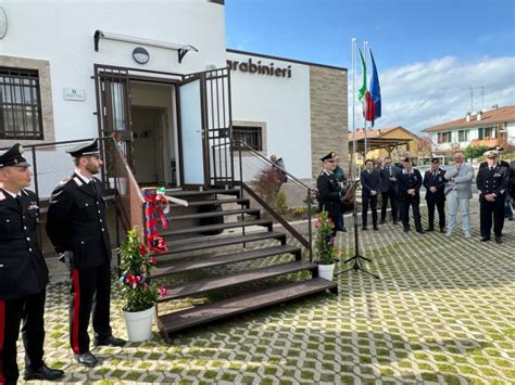 Inaugurata La Nuova Stazione Dei Carabinieri Di Sant Agata Sul Santerno