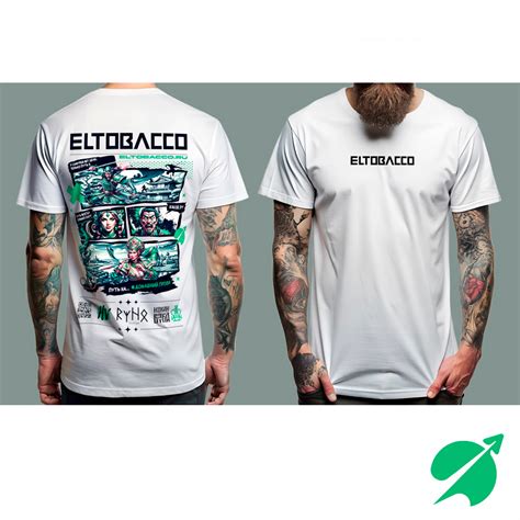 Мерч футболка ELTOBACCO & HV & RUNA (Размеры OVERS: S, XL) закажите в ...