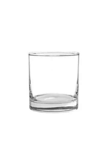 Vaso Whisky Cylinder Vidrio Nadir 320 Ml X 1 Unidad