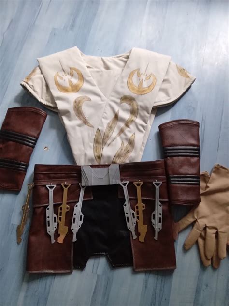 Star The Clone Wars Jedi Temple Guard Cosplay Costume Etsy