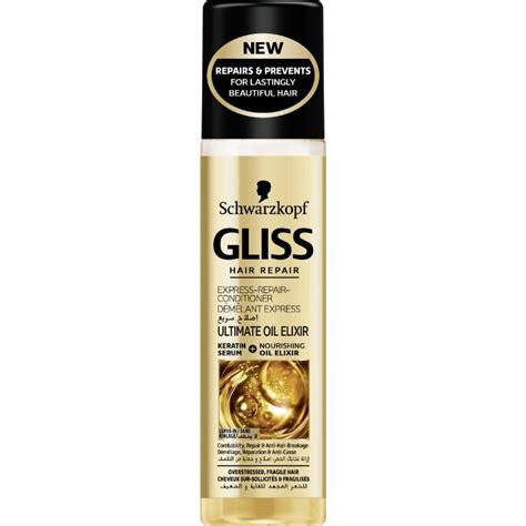 Buy Schwarzkopf Gliss Hair Repair With Liquid Keratin Ultimate Oil