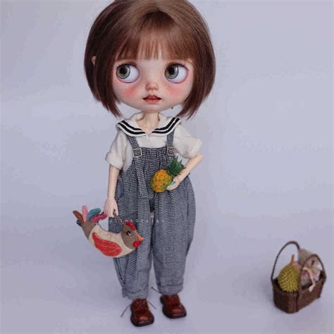 Vintage Pantstops Neo Blythe Clothes Ob24 Ob22 Azone 1 6 Bjd Doll