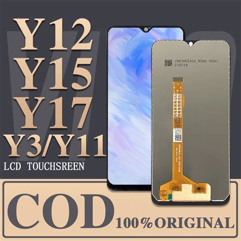 Jual ORIGINAL LEMLCD VIVO Y12 Y15 Y17 Y11 Y3 2019 ORIGINAL 100