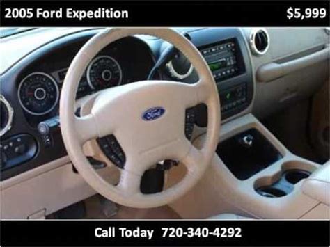 Ford Expedition Used Cars Longmont Co Youtube