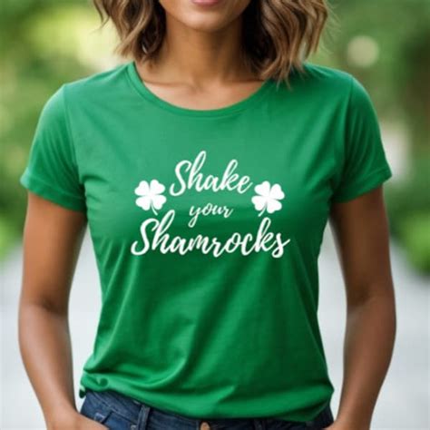 Shamrock St Patrick Etsy