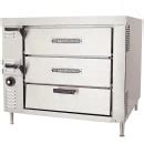 Bakers Pride Gp Countertop Pizza Oven Double Deck Natural Gas