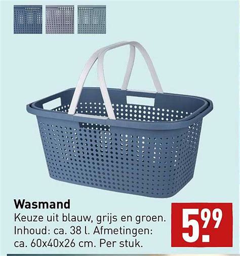 Wasmand Aanbieding Bij ALDI 1Folders Nl