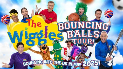 The Wiggles: Bouncing Balls Tour | Bournemouth Pavilion Theatre