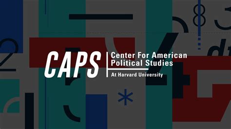 Harvard Center for American Political Studies — goodgood