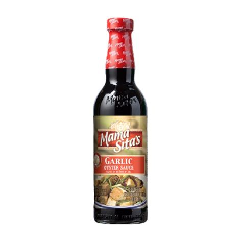 Mama Sitas Oyster Sauce Garlic 405g Shopee Philippines