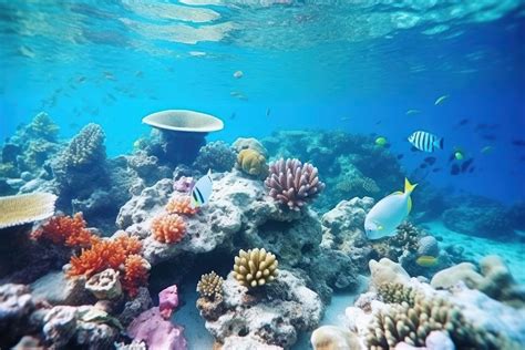 Coral reef sea underwater outdoors. | Premium Photo - rawpixel