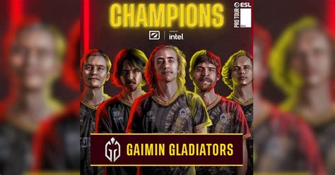 Gaimin Gladiators Are The Dreamleague Season 19 Champions