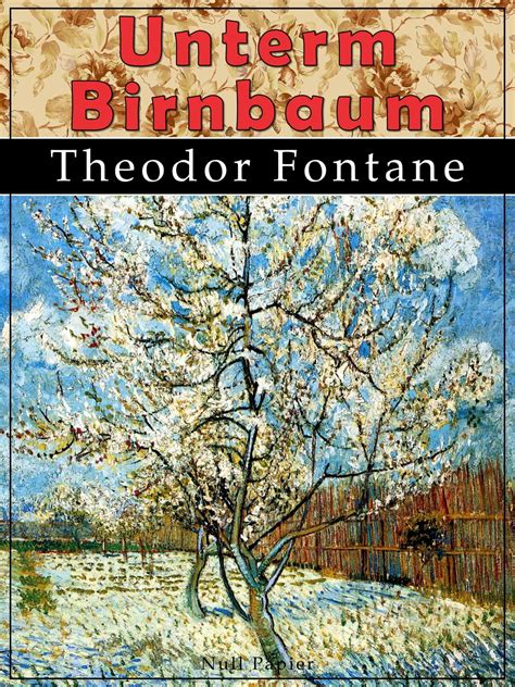 Unterm Birnbaum EBook Von Theodor Fontane EPUB Buch Rakuten Kobo