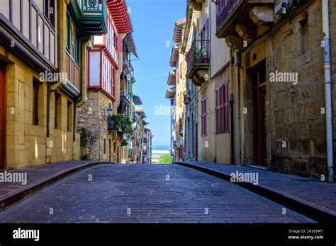 Traditional Basque Architecture Hi Res Stock Photography And Images Alamy