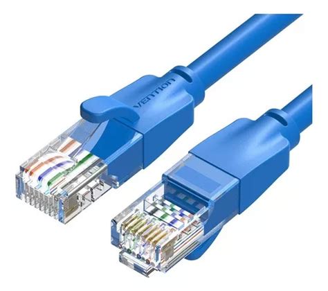 Cabo De Rede Cat Utp Patch Cord De Metro Gigabit Vention