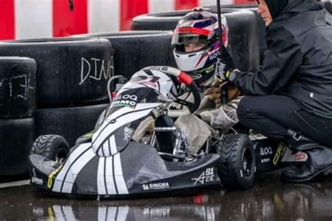 Robin Raikkonen Fa Doppietta Nei Kart Gino Rosato F1 Arriviamo