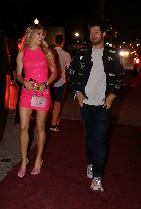 Eugenie Bouchard With Her New Boyfriend at Carbone in Miami 05/08/2022 ...