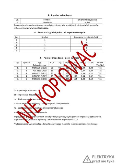 Pomiary instalacji elektrycznych Dlaczego są ważne oraz kto może je