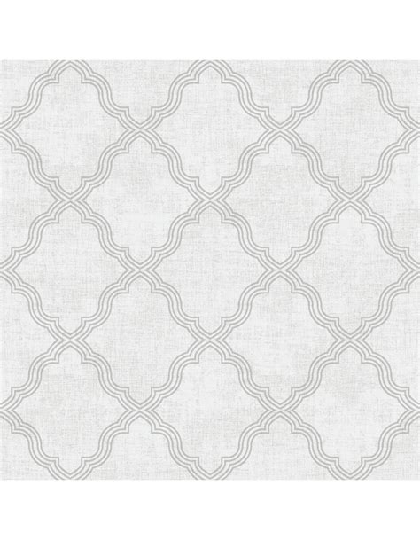 Tapeet Arthouse Ornate Trellis Grey X M Bauhof