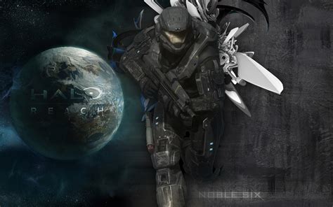 Halo: Reach Noble Six Edit by redrum201 on DeviantArt