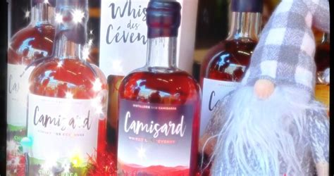 Marchés de Noël Distillerie des Camisards Whisky et pastis des