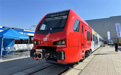 Neue Regionalzüge auf der InnoTrans 2024