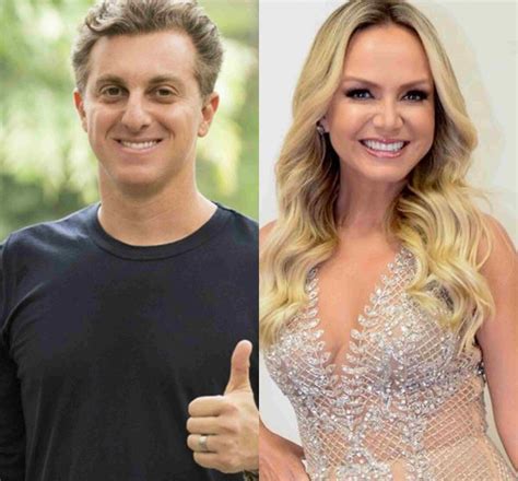 Foto Eliana E Luciano Huck Namoraram Por Dois Anos E Se Separam Em