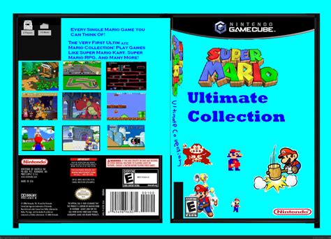 Viewing Full Size Super Mario Ultimate Collection Box Cover