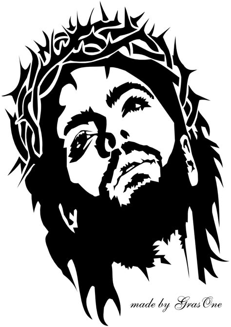 Jesus Wearing A Crown Of Thorns By Grasone On Deviantart