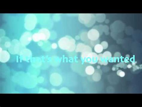 What You Wanted One Republic LYRICS YouTube