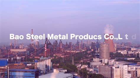 BaoSteel Metal Products Co.,Limited - YouTube