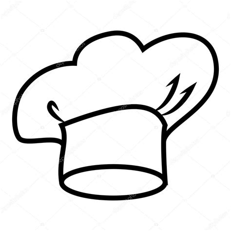 Chef hat kitchen Stock Vector Image by ©yupiramos #120135082