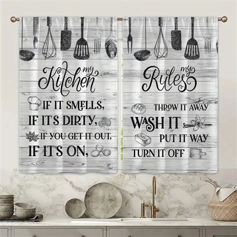 Black And White Checkered Background Lemon Kitchen D Printing Bedroom