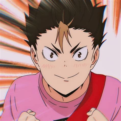 Nishinoya Tanaka En Fotos De Perfil Personajes De Anime Arte