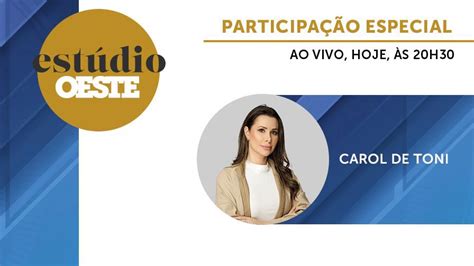 Fabiana Barroso on Twitter RT sensoinc Hoje o Estúdio Oeste não