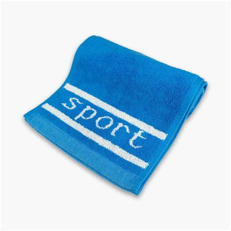 Cotton Jacquard Woven Sports Towel - APlustowel