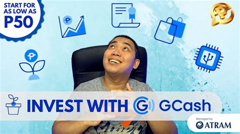 GInvest GCash 2021 Invest For As Low As P50 YouTube