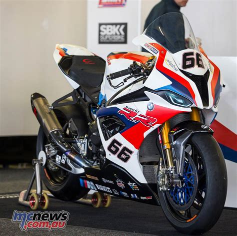 Bmw Motorrad Worldsbk Team Show Off Their New Livery Mcnews Au