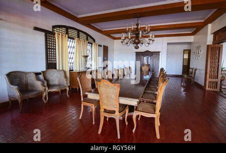 Interior of the Malacañang of the North Palace, Ferdinand Marcos former ...