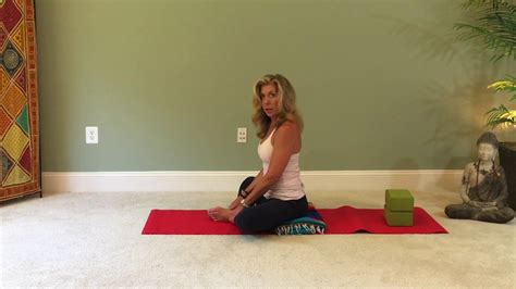 Yoga Poses 101 Series Bound Angle Pose Youtube