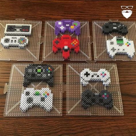 Perler Video Game Controllers Do It And How