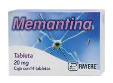 Memantina De Mg Caja Con Tabletas