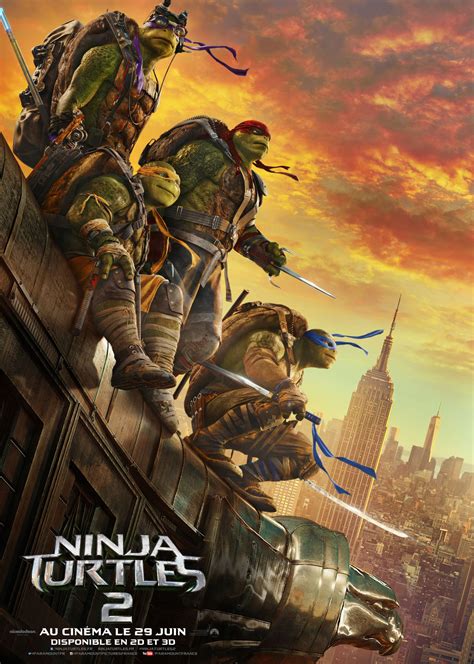 Ninja Turtles 2 film 2016 AlloCiné