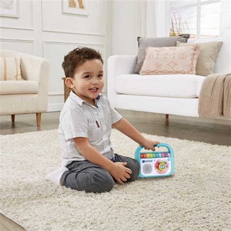 Vtech Baby Reproductor Musical Graba Canta Y Baila Baby Tech