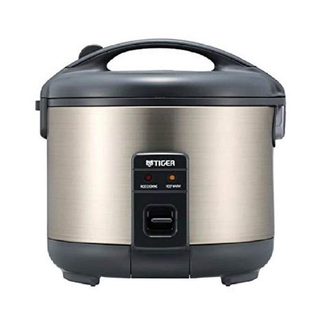 Tiger Cup Black Rice Cooker And Warmer Urban Satin Jnp S U The