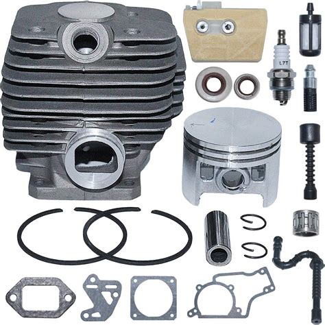 Aumel 1119 020 1202 52mm Cylinder Piston Kit Fit Stihl Ms380 038