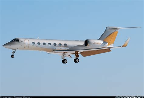 Gulfstream Aerospace G V Sp Gulfstream G550 Sw Business Aviation Aviation Photo 1943547